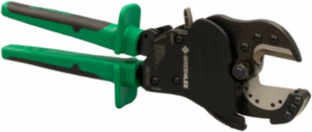 Open-Jaw Ratchet ACSR Cutter, 1.5 Inch Length, 3.5 Inch Width, 2 LB Weight
