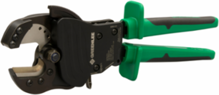 Open-Jaw Ratchet ACSR Cutter, 1.5 Inch Length, 3.5 Inch Width, 2 LB Weight