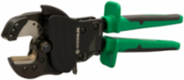 Open-Jaw Ratchet ACSR Cutter, 1.5 Inch Length, 3.5 Inch Width, 2 LB Weight