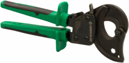 Flip-Top Ratchet ACSR Cutter, 1.5 Inch, 10.25 Inch Height, Hand Powered, 1.3 LB