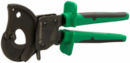 Flip-Top Ratchet ACSR Cutter, 1.5 Inch, 10.25 Inch Height, Hand Powered, 1.3 LB