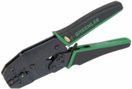 Kwik Cycle Insulated Term Crimper, Crimping Capacity 22-10 AWG, Interchangeable Die