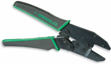 Kwik Cycle 9 Inch Crimp Frame, Hardened Tool Steel, 1.1 LB Weight