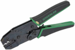 Kwik Cycle Non-Insulated Terminal Crimper, 22-8 AWG Crimping Capacity