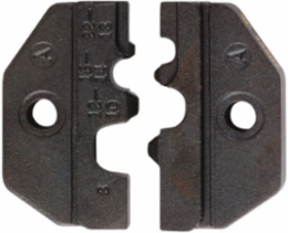 Die Set for Non-Insulated Terminals, 9 Inch Size, Capacity 22 - 8 AWG