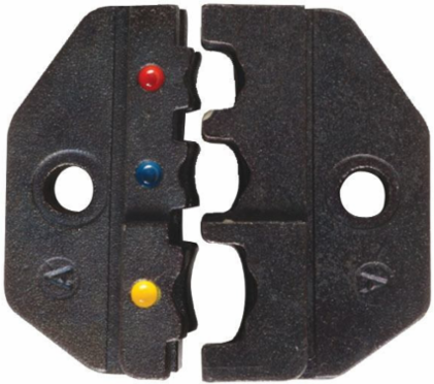 Kwik Cycle Die Set for Insulated Terminals, 22-10 AWG Capacity, 9 Inch Size