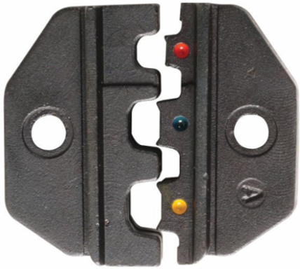 Mini Insulated Terminal Die Set 26-16 AWG, 9 Inch Interchangeable Capacity