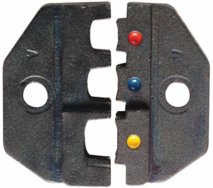 Die Set Slide-On 22-10 AWG 9 Inch Interchangeable with Color Coded Nests