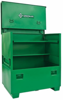 Flat Top Piano Storage Box, 48 Inch x 30 Inch x 48 Inch, 16 Gauge Steel