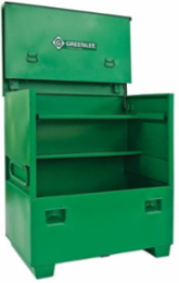Flat Top Piano Storage Box, 48 Inch x 30 Inch x 48 Inch, 16 Gauge Steel
