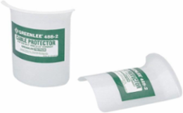 2 Inch Nylon Cable Protector for 2 & 2-1/2 Inch Conduit, Rugged Construction