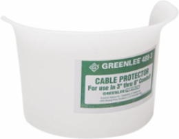 3 Inch to 6 Inch Nylon Cable Protector, Rugged Construction