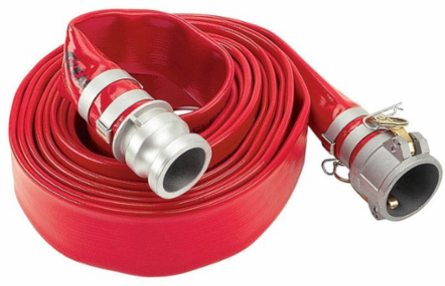 3 Inch Diameter x 25 Foot Discharge Hose Assembly