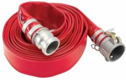 3 Inch Diameter x 25 Foot Discharge Hose Assembly