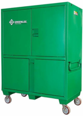 Four Door Compact Field Office, 59 Inch Width, 70 Inch Height, 16 Gauge Steel