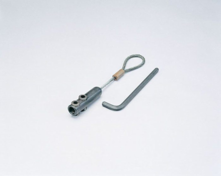 Set Screw Clamp Pulling Grip for Light/Medium Pulls, 3250 Lb Capacity, 2 Inch Conduit