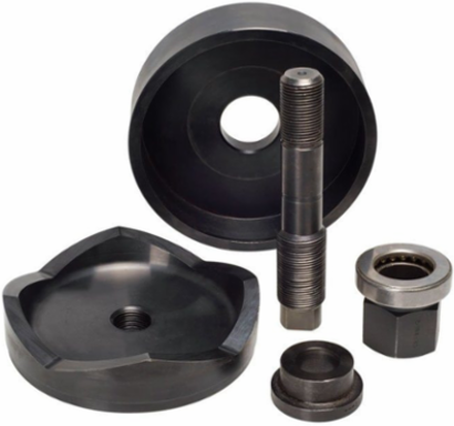 6 Inch Standard Round Replacement Die for Knockouts, Punches Mild Steel & Aluminum