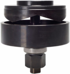 6 Inch Standard Round Replacement Die for Knockouts, Punches Mild Steel & Aluminum
