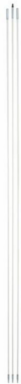 Glo Stix Kit 5/32 Inch x 18 Ft - 200 LB Pulling Strength, Luminescent Fiberglass