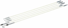 Glo StixTM Kit 3/16 Inch x 8 Foot Flexible Fiberglass Rods, 200 LB Pulling Strength