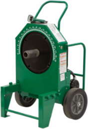 Electric Conduit Bender 260 lbs, 1/2" to 2" Size, 120 VAC, Compact Design