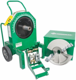 Electric Conduit Bender 1/2" to 2" EMT, 260 lbs, 120 VAC, Protractor Gauge