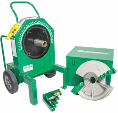 Electric Conduit Bender 1/2"-2" Rigid 44"H x 28.5"W x 20.5"D, 260 lbs.