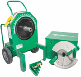 Electric Conduit Bender 1/2"-2" Rigid 44"H x 28.5"W x 20.5"D, 260 lbs.