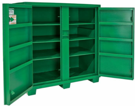 Utility Cabinet Box 60 Inch x 56 Inch x 30 Inch, 16 Gauge Steel