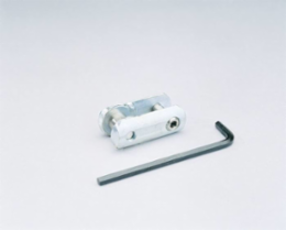 6,500 lb Kellems Rope Clevis, 3 Inch Length, 1.4 Inch Width, 1.25 Inch Diameter