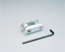 Kellems Rope Clevis, 10,000 lb Working Load Limit, 3.5 Inch Long, 1.84 Inch Wide