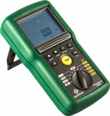 1kV Megohmmeter/Insulation Tester, 0-1000k Resistance, LCD Display