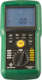 1kV Megohmmeter/Insulation Tester, 0-1000k Resistance, LCD Display