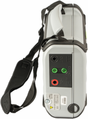 Megohmmeter 5kV Insulation Tester with LCD Display and Carrying Case