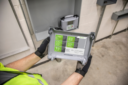 Megohmmeter 5kV Insulation Tester with LCD Display and Carrying Case