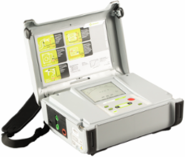 Megohmmeter 5kV Insulation Tester with LCD Display and Carrying Case