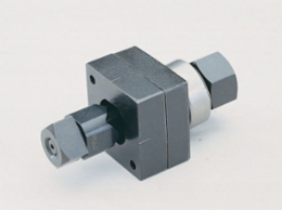 Square Punch Unit 1/2 Inch for 16 Gauge Mild Steel, Square Shape