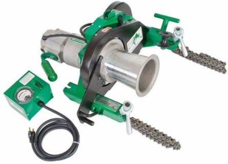 Super Tugger Cable Puller - 6,500 LB Capacity, 1-1/2 HP, Floor Mount