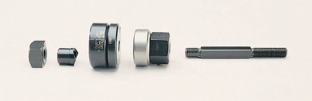 D Punch Unit 0.5 Inch x 0.469 Inch for 16 Gauge Mild Steel