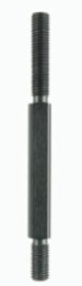 Replacement Draw Stud 1/4"-28 x 3-7/16 Inch for Special Shape Punches