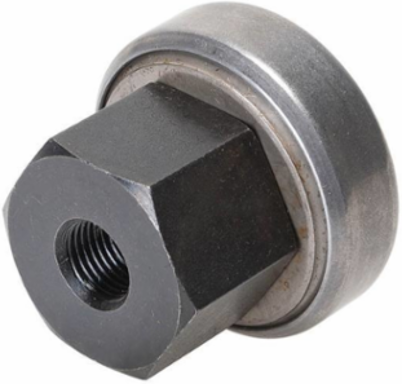 Ball Bearing Hex Nut Unit 1/2 Inch-20, Hex Shape, Rectangular, USA Made