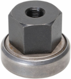 Ball Bearing Hex Nut Unit 1/2 Inch-20, Hex Shape, Rectangular, USA Made