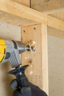 1 Inch Quick Change Auger Bit, 1/4 Inch Hex Shank, 4.5 Inch Length