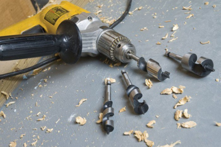 3/4 Inch Quick Change Auger Bit, 4.5 Inch Length, 1/4 Inch Shank Diameter