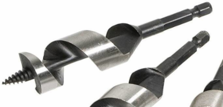 3/4 Inch Quick Change Auger Bit, 4.5 Inch Length, 1/4 Inch Shank Diameter