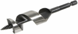 3/4 Inch Quick Change Auger Bit, 4.5 Inch Length, 1/4 Inch Shank Diameter
