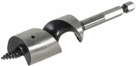7/8 Inch Quick Change Auger Bit, 1/4 Inch Shank, 4.5 Inch Length