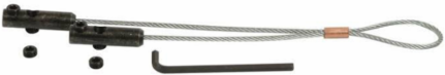 Long Pulling Grip - Set Screw Clamp, 3250 Lb Capacity, For 2 Inch Conduit
