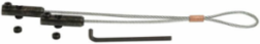 Long Pulling Grip - Set Screw Clamp, 3250 Lb Capacity, For 2 Inch Conduit