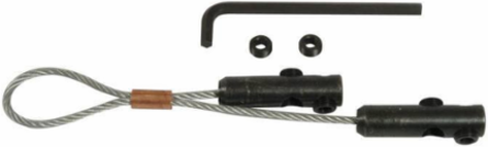 Short Pulling Grip for 2 Inch + Conduit, 3250 Lb Capacity, Set Screw Clamp